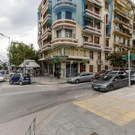 Premium, Modern In City Center Apartament Saloniki